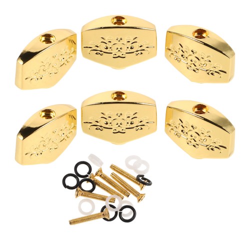 6pcs gold guitar tuning - guitar,