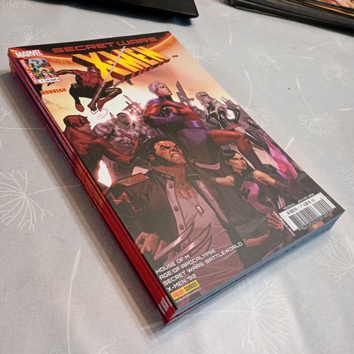 Secret wars men - secret, x-men
