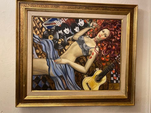 Tableau ancien 12f - tableau,