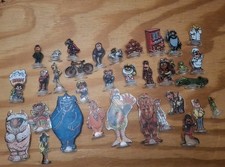 Rare Muppets Colorforms Shrinky Dinks PlaySet Muppet Show Theatre Lot Incomplete