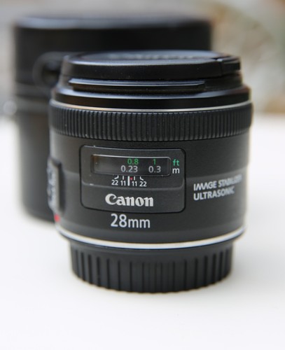 Objectif canon 28mm 2 - canon, f/2.8