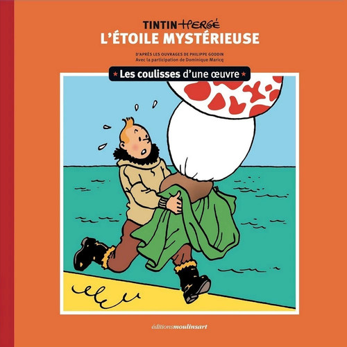 Tintin herge les coulisses - herge,
