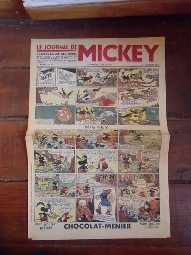 Journal mickey 21 octobre - de,