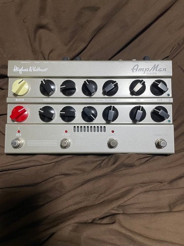 Hughes kettner ampman - hughes,