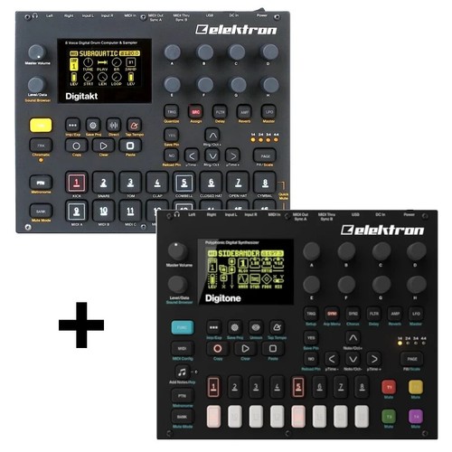 Elektron digitone digitakt - +,