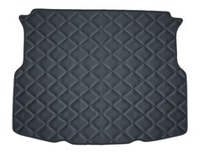 Matelassé Cuir artificiel GRAPHITE Tapis coffre pour Ford Escape 2000-2006
