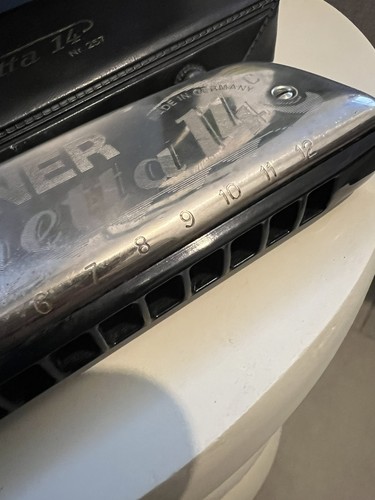 Harmonica hohner chrometta - chrometta, 14