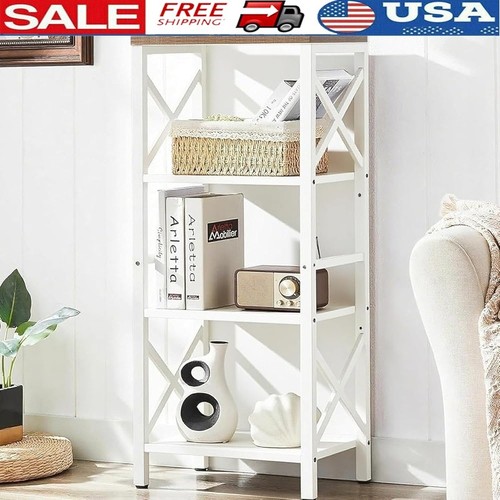Sturdy metal bookcase living - metal,
