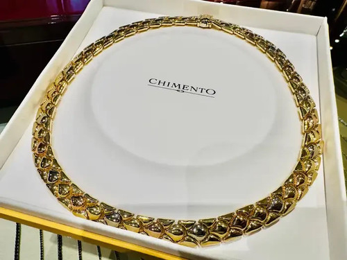 Parure chimento blanc - parure,