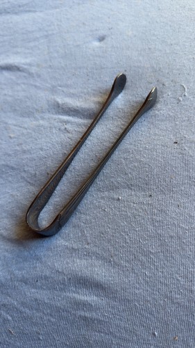Pince sucre argent - en,