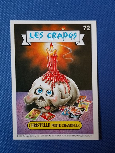 Les crados carte numéro - /,
