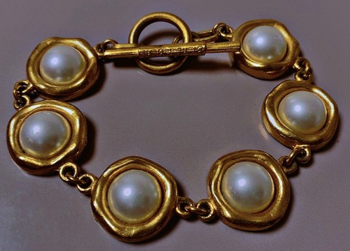 Vintage bracelet biche - bracelet, de