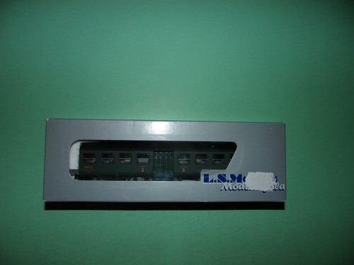 Models voiture voyageurs - ls,