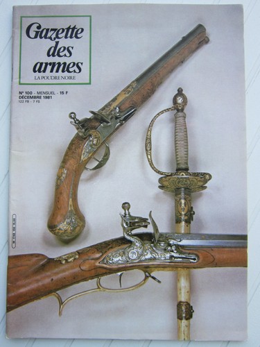 Gazette des armes 100 - des,