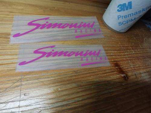 Décalcomanies logo simonini - logo,