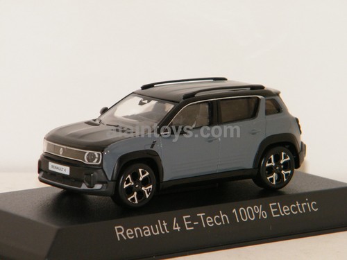 Renault tech electrique - 4, e-tech