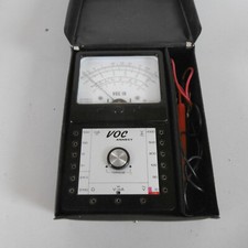 old analog multimeter VOC annecy