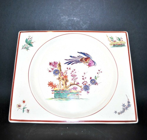 Plat assiette boch - boch, freres