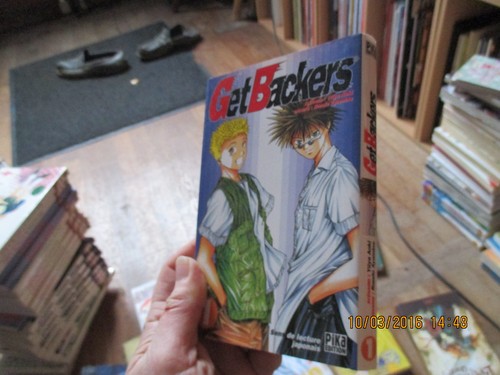 Manga get backers - manga, 1