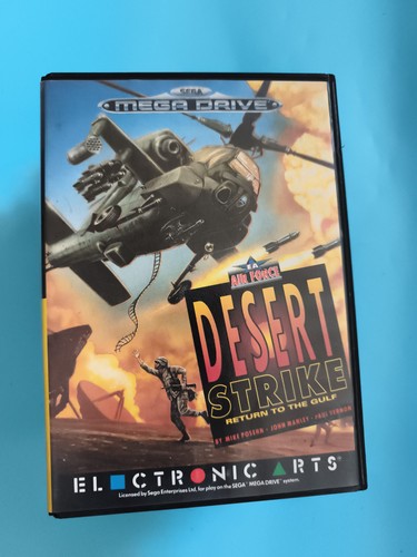 Boîte vide sega mega - vide,