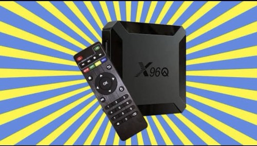 X96q android box - x96q,