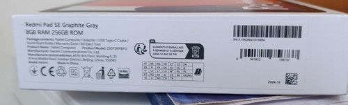 Xiaomi tablette redmi pad - xiaomi,