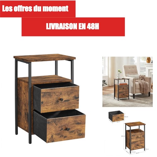 Vasagle table chevet - vasagle,