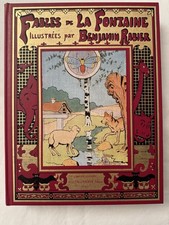 Fables de la Fontaine illustrées par Benjamin Rabier 1999