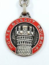 KEYRING - Augis - MOTTE-BOSSUT ROUBAIX - SPORVEL VELVET - Textiles, Vintage