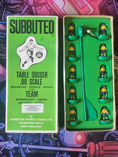 Subbuteo delacoste set 656 732 - subbuteo,