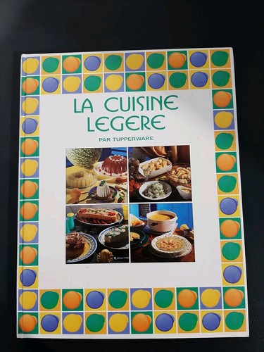 Tupperware cuisine legere - tupperware,