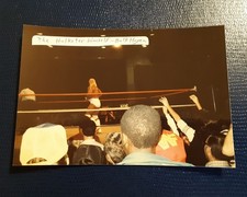 9/9/1985 Hulk Hogan Original RARE Photo