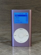 Apple Ipod Mini 2Ème Génération Rose (4 Go) Modèle A1051 En Bon État