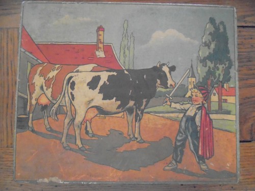 Jouet ancien boite - boite, 20
