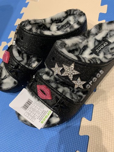 Sandales crocs boa pour femmes - crocs,