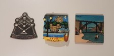 Fridge Magnets/Fridge Magnets - Port/Lyon Finland Godfather Atomium Brussels