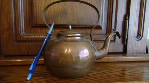 Bouilloire cuivre - bouilloire,