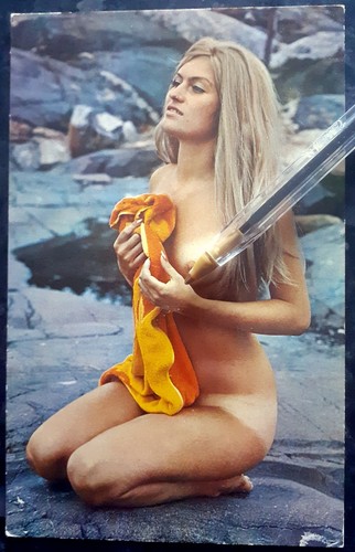 Baigneuse naturiste