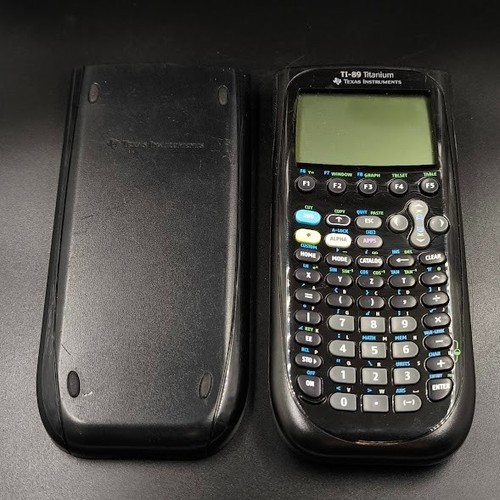 Calculatrice texas instruments - texas,