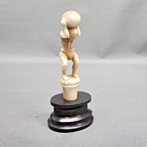 Sculpture sur socle - sculpture,