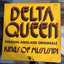 vinyle 45 tours, delta queen