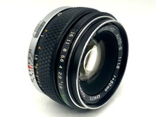 Objectif Olympus 50Mm 1:1.8 F