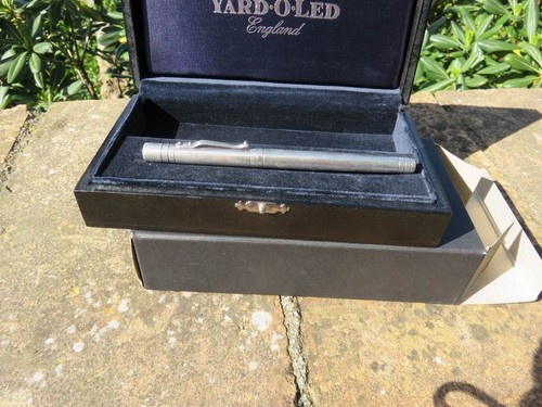 Stylo roller argent massif - stylo,