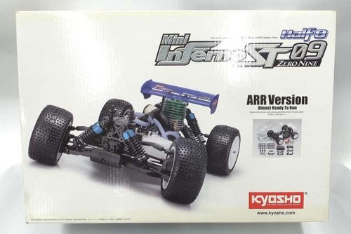 Kyosho half8 4wd arr - 4wd,