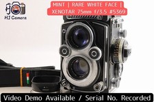 [NEUF] Rolleiflex 3.5F White