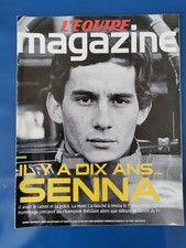 AYRTON SENNA/L' équipe