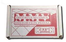 Pédale d'effets de distorsion