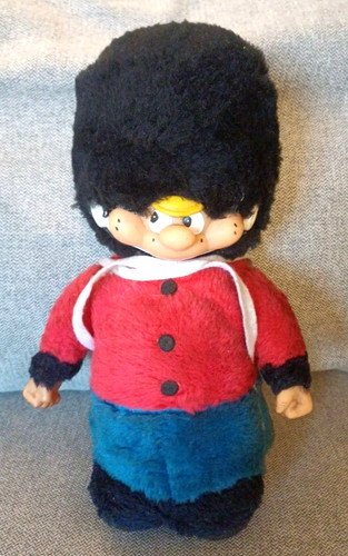 Peluche vintage garde royale - peluche,
