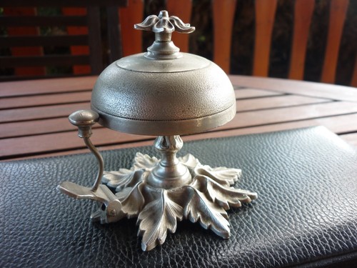 Ancienne sonnette cloche - sonnette,,