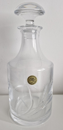 Carafe veritable cristal - veritable,